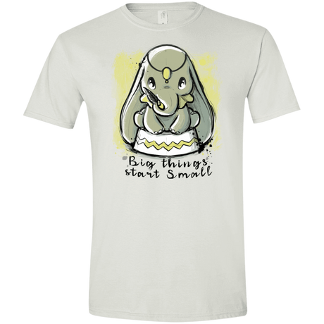 T-Shirts White / X-Small Big Things Men's Semi-Fitted Softstyle