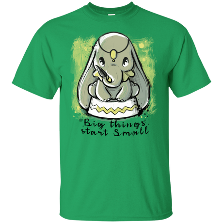 T-Shirts Irish Green / S Big Things T-Shirt