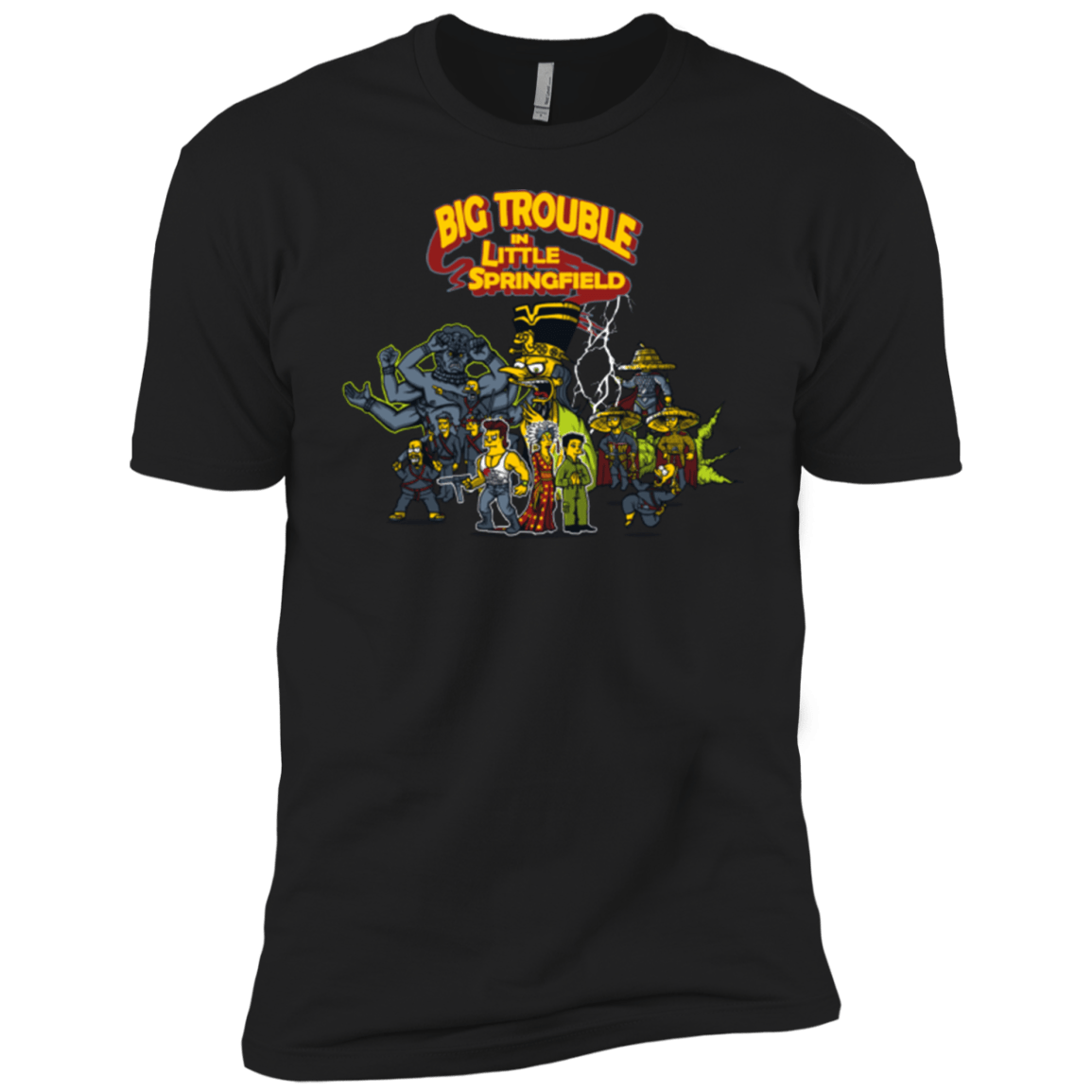 T-Shirts Black / YXS Big Trouble Boys Premium T-Shirt