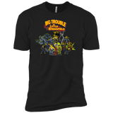 T-Shirts Black / YXS Big Trouble Boys Premium T-Shirt