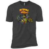 T-Shirts Heavy Metal / YXS Big Trouble Boys Premium T-Shirt