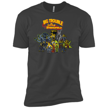 T-Shirts Heavy Metal / YXS Big Trouble Boys Premium T-Shirt