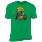 T-Shirts Kelly Green / YXS Big Trouble Boys Premium T-Shirt