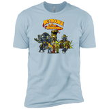 T-Shirts Light Blue / YXS Big Trouble Boys Premium T-Shirt