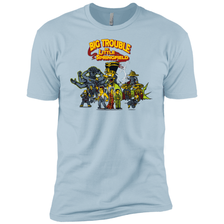 T-Shirts Light Blue / YXS Big Trouble Boys Premium T-Shirt