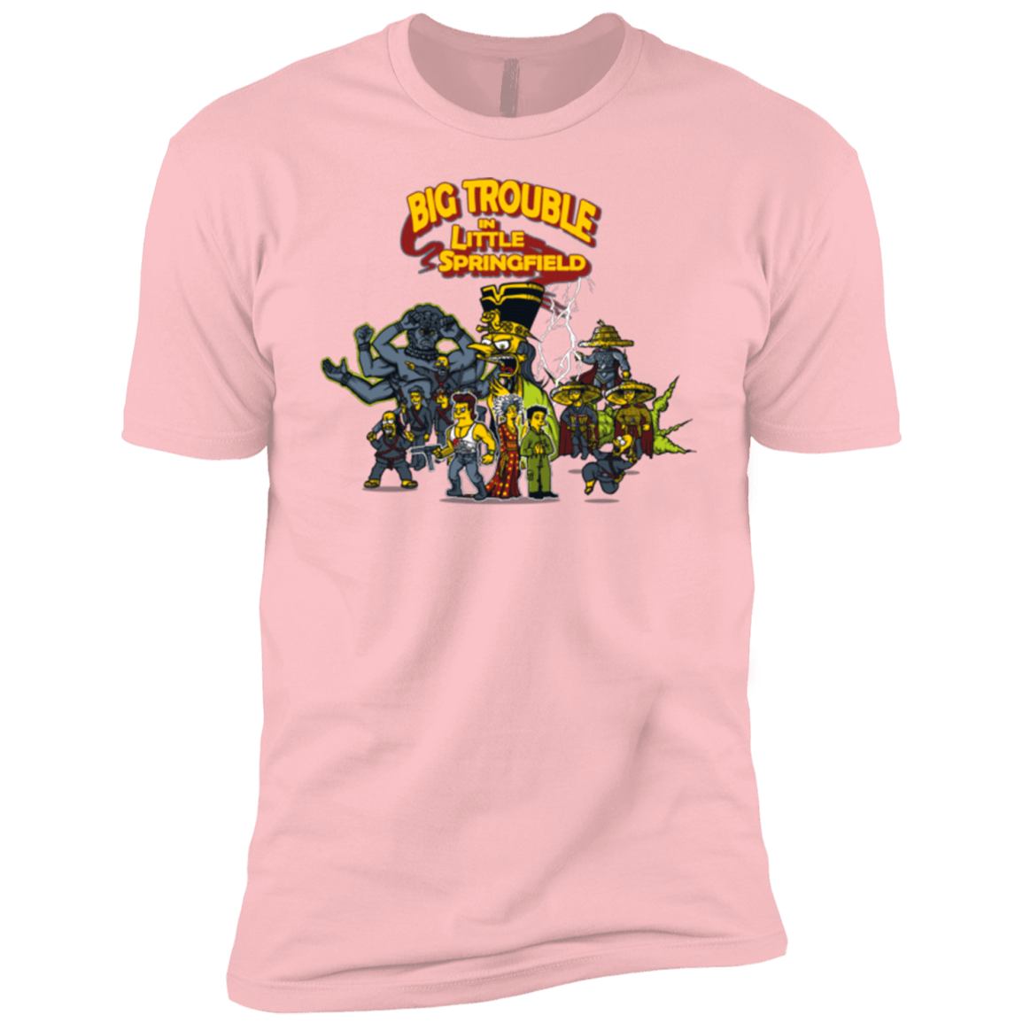 T-Shirts Light Pink / YXS Big Trouble Boys Premium T-Shirt