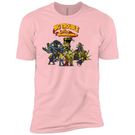 T-Shirts Light Pink / YXS Big Trouble Boys Premium T-Shirt