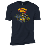 T-Shirts Midnight Navy / YXS Big Trouble Boys Premium T-Shirt