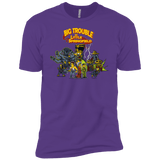 T-Shirts Purple Rush / YXS Big Trouble Boys Premium T-Shirt