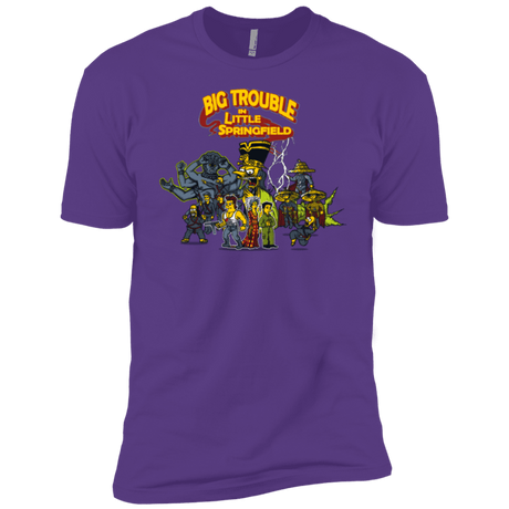 T-Shirts Purple Rush / YXS Big Trouble Boys Premium T-Shirt