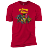 T-Shirts Red / YXS Big Trouble Boys Premium T-Shirt