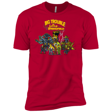 T-Shirts Red / YXS Big Trouble Boys Premium T-Shirt