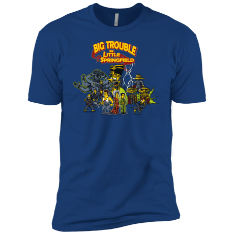 T-Shirts Royal / YXS Big Trouble Boys Premium T-Shirt