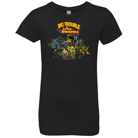 T-Shirts Black / YXS Big Trouble Girls Premium T-Shirt