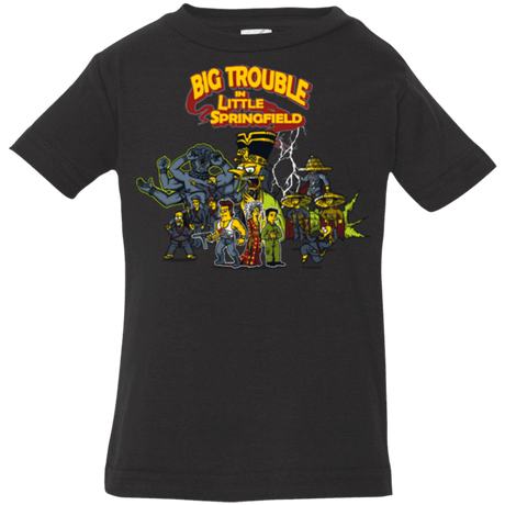 T-Shirts Black / 6 Months Big Trouble Infant Premium T-Shirt