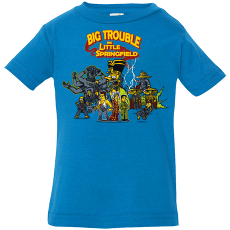 T-Shirts Cobalt / 6 Months Big Trouble Infant Premium T-Shirt