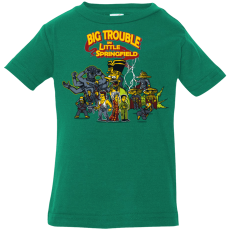 T-Shirts Kelly / 6 Months Big Trouble Infant Premium T-Shirt