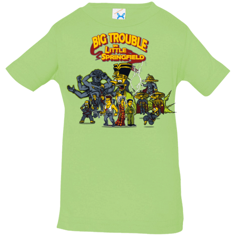 T-Shirts Key Lime / 6 Months Big Trouble Infant Premium T-Shirt
