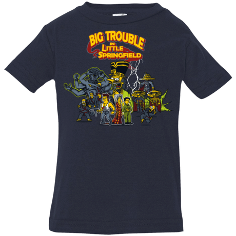 T-Shirts Navy / 6 Months Big Trouble Infant Premium T-Shirt