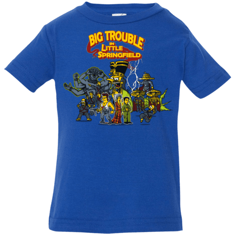 T-Shirts Royal / 6 Months Big Trouble Infant Premium T-Shirt