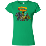 T-Shirts Irish Green / S Big Trouble Junior Slimmer-Fit T-Shirt