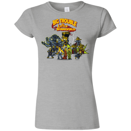 T-Shirts Sport Grey / S Big Trouble Junior Slimmer-Fit T-Shirt