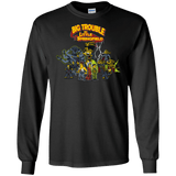 T-Shirts Black / S Big Trouble Men's Long Sleeve T-Shirt