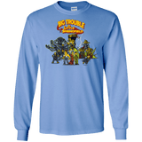 T-Shirts Carolina Blue / S Big Trouble Men's Long Sleeve T-Shirt