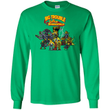 T-Shirts Irish Green / S Big Trouble Men's Long Sleeve T-Shirt