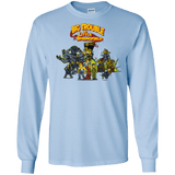 T-Shirts Light Blue / S Big Trouble Men's Long Sleeve T-Shirt