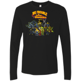 T-Shirts Black / S Big Trouble Men's Premium Long Sleeve