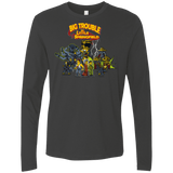 T-Shirts Heavy Metal / S Big Trouble Men's Premium Long Sleeve