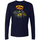 T-Shirts Midnight Navy / S Big Trouble Men's Premium Long Sleeve