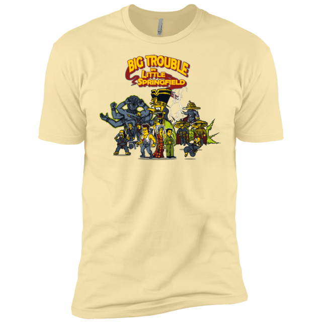 T-Shirts Banana Cream / X-Small Big Trouble Men's Premium T-Shirt