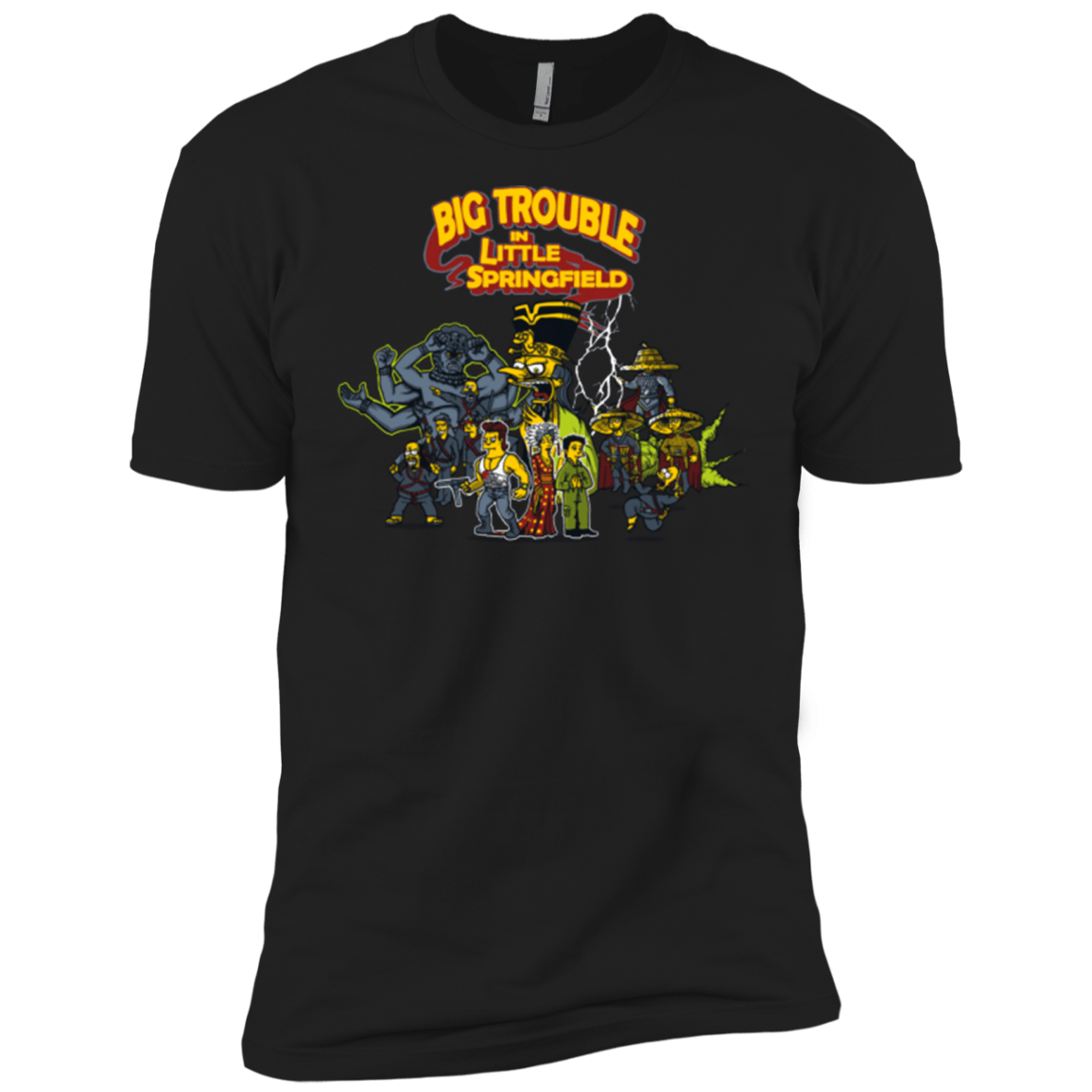 T-Shirts Black / X-Small Big Trouble Men's Premium T-Shirt