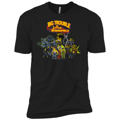 T-Shirts Black / X-Small Big Trouble Men's Premium T-Shirt