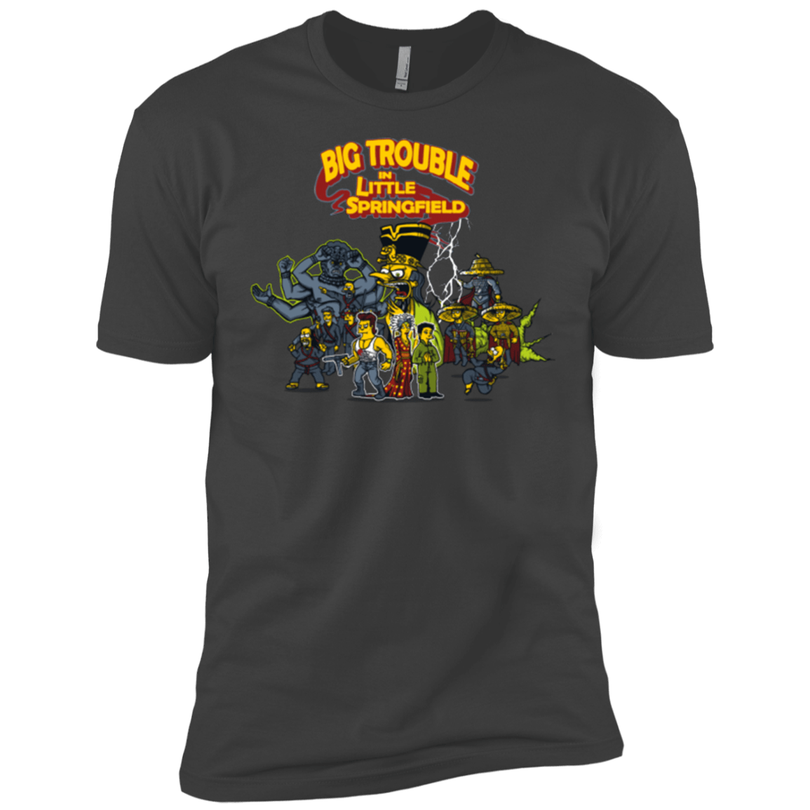 T-Shirts Heavy Metal / X-Small Big Trouble Men's Premium T-Shirt