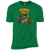 T-Shirts Kelly Green / X-Small Big Trouble Men's Premium T-Shirt