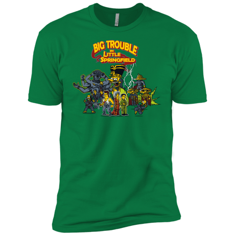 T-Shirts Kelly Green / X-Small Big Trouble Men's Premium T-Shirt