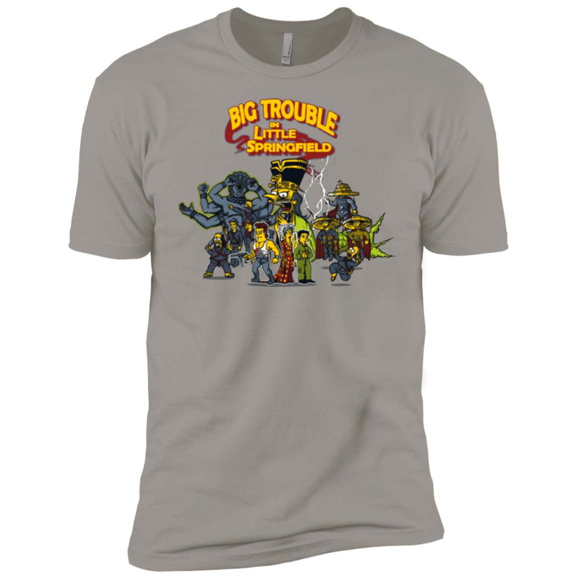 T-Shirts Light Grey / X-Small Big Trouble Men's Premium T-Shirt