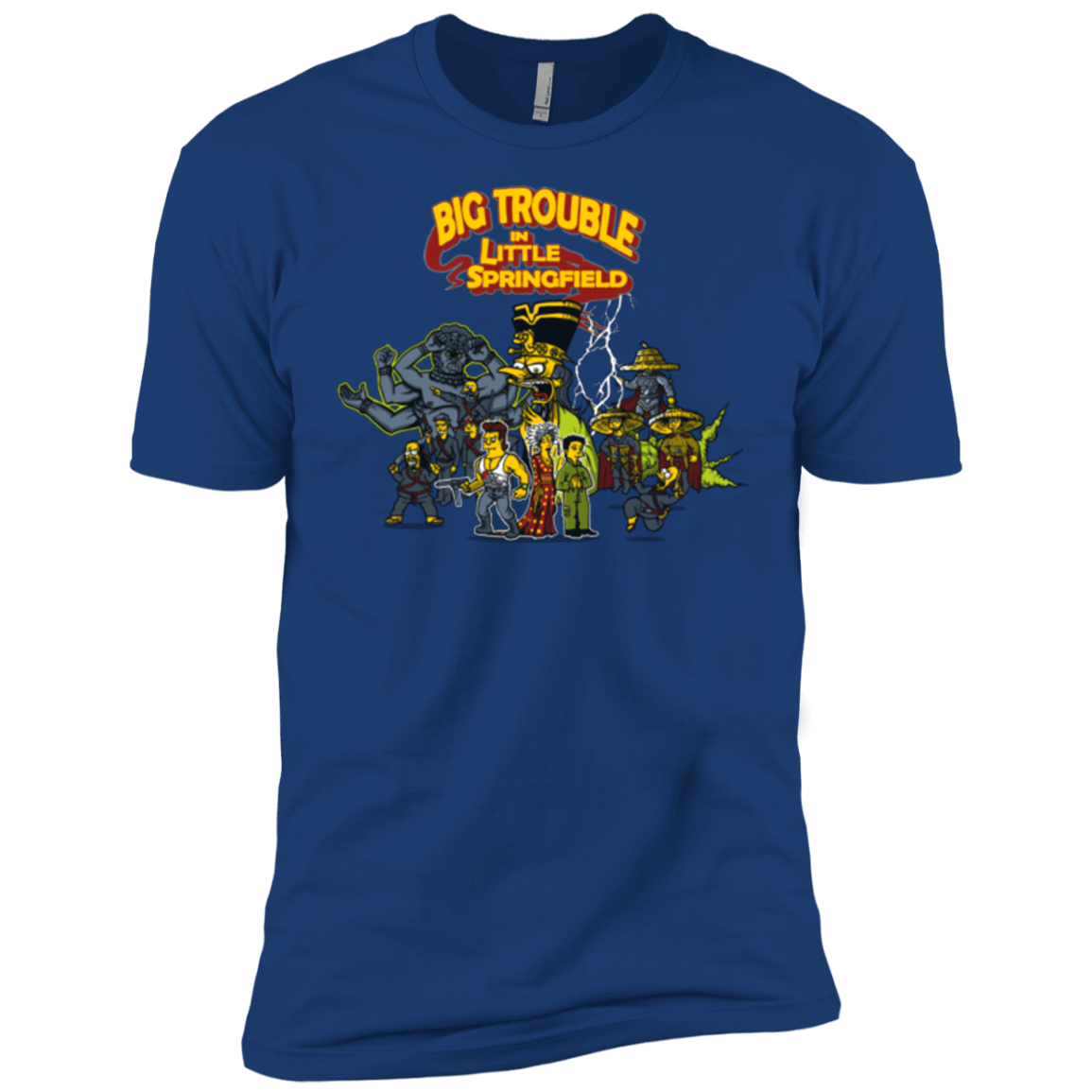 T-Shirts Royal / X-Small Big Trouble Men's Premium T-Shirt