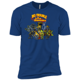 T-Shirts Royal / X-Small Big Trouble Men's Premium T-Shirt