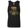 T-Shirts Black / S Big Trouble Men's Premium Tank Top