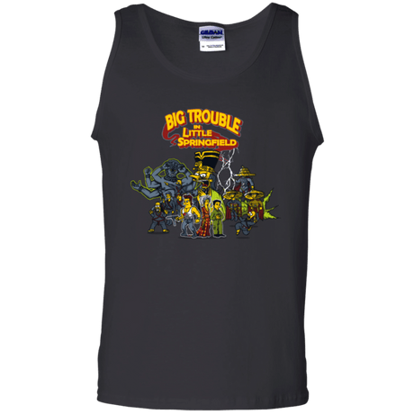 T-Shirts Black / S Big Trouble Men's Tank Top
