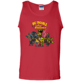 T-Shirts Red / S Big Trouble Men's Tank Top