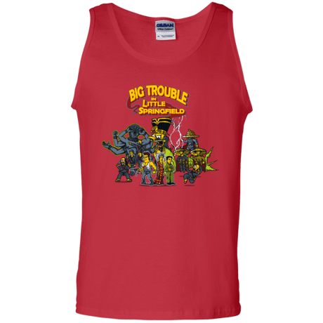 T-Shirts Red / S Big Trouble Men's Tank Top