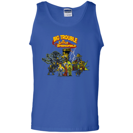 T-Shirts Royal / S Big Trouble Men's Tank Top