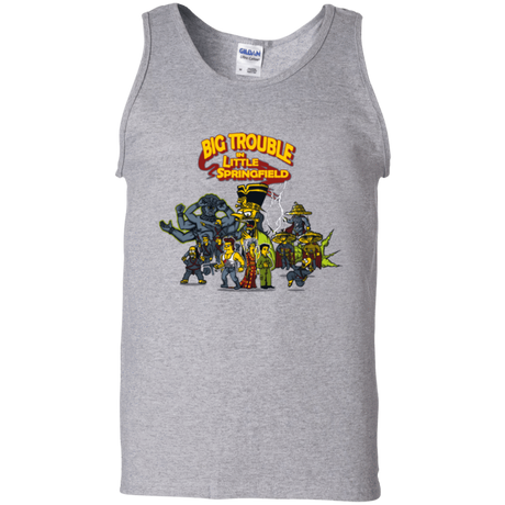 T-Shirts Sport Grey / S Big Trouble Men's Tank Top