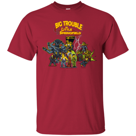 T-Shirts Cardinal / S Big Trouble T-Shirt