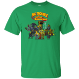 T-Shirts Irish Green / S Big Trouble T-Shirt